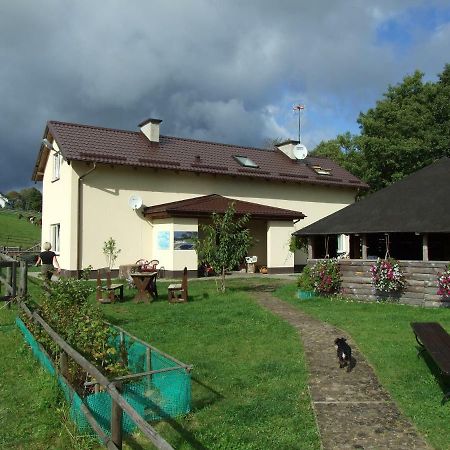 Stajnia Grazyny Mikorowo 46 Vila Czarna Dabrowka Exterior foto