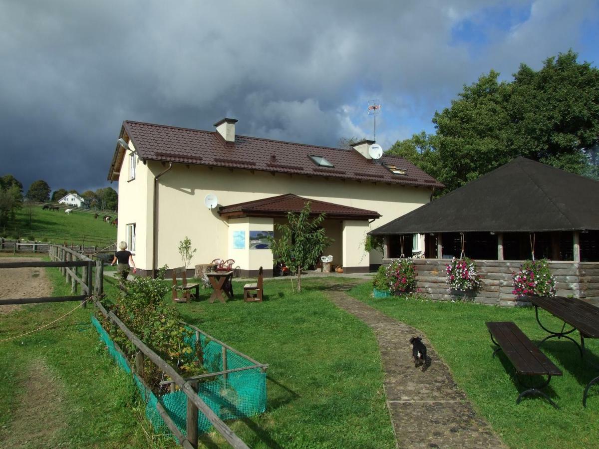 Stajnia Grazyny Mikorowo 46 Vila Czarna Dabrowka Exterior foto