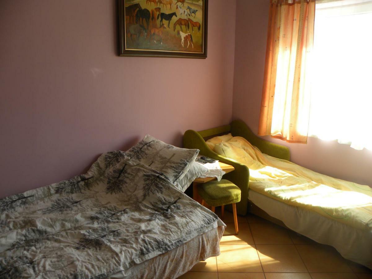 Stajnia Grazyny Mikorowo 46 Vila Czarna Dabrowka Exterior foto